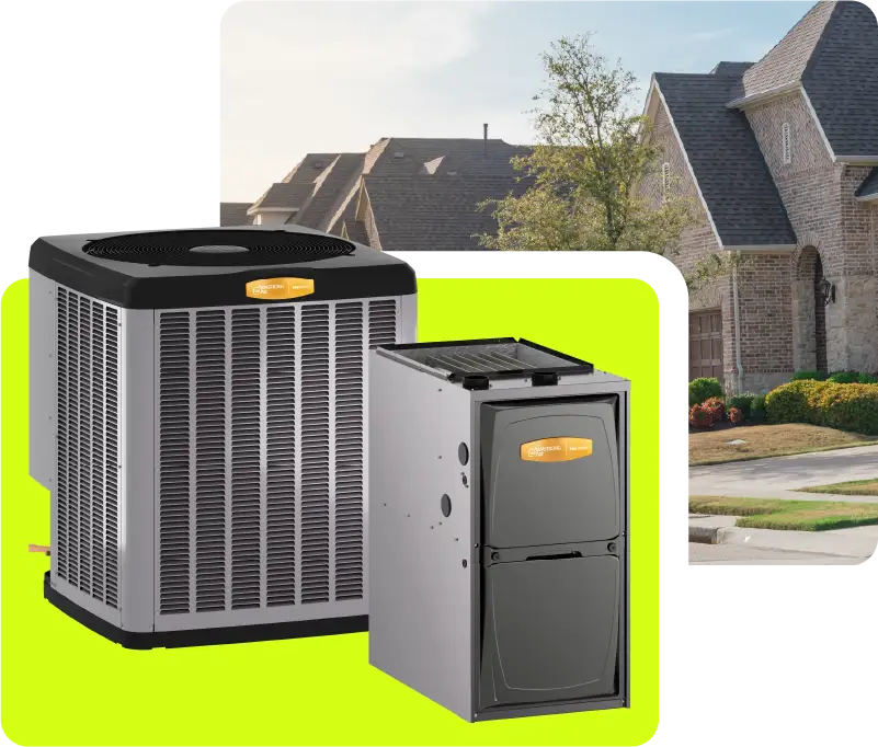 Condenser and furnace equipment we install