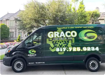 Graco Heating & Air Service Van
